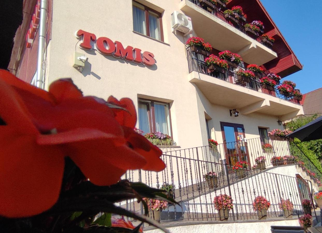 Pensiunea TOMIS Băile Felix Exterior foto