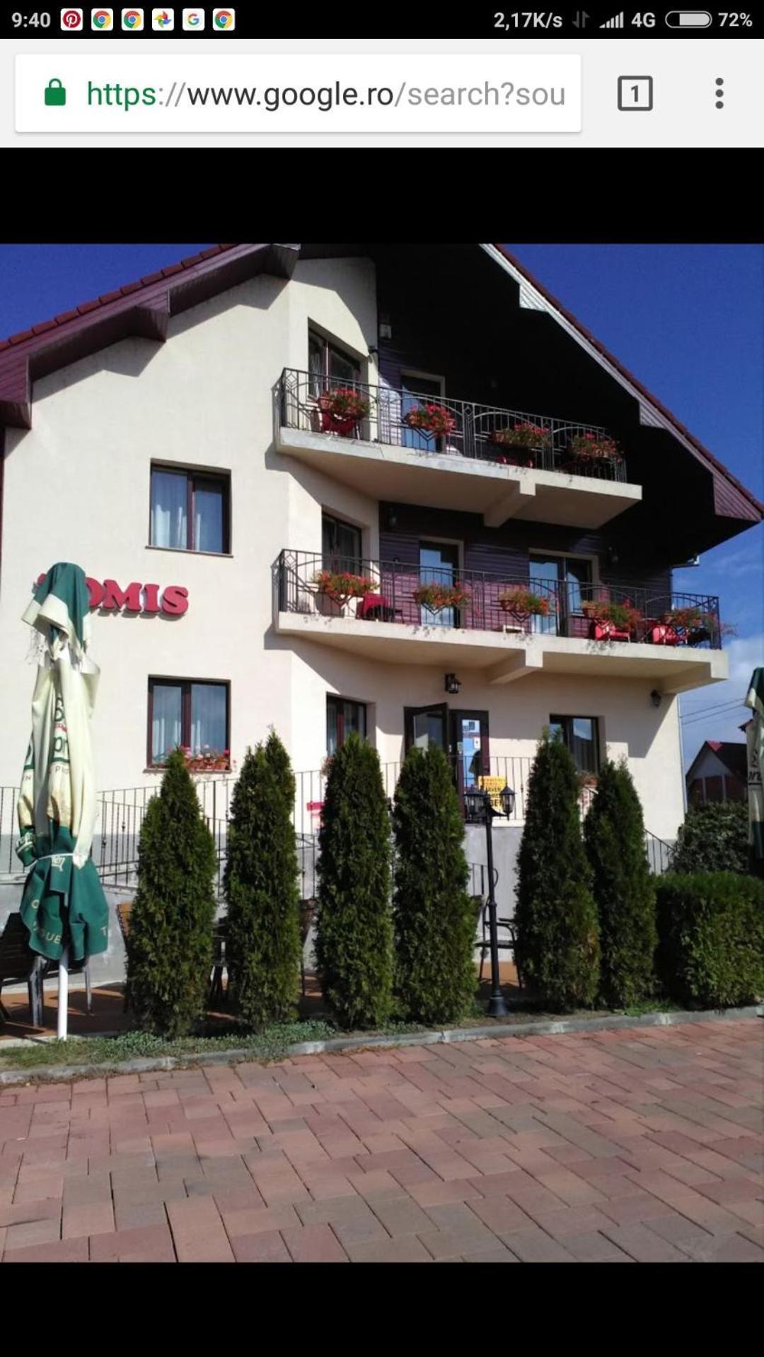 Pensiunea TOMIS Băile Felix Exterior foto