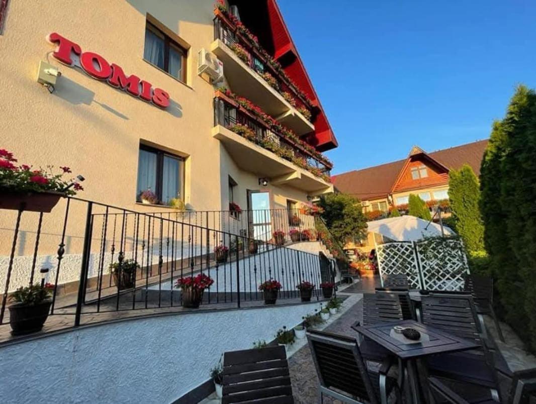 Pensiunea TOMIS Băile Felix Exterior foto